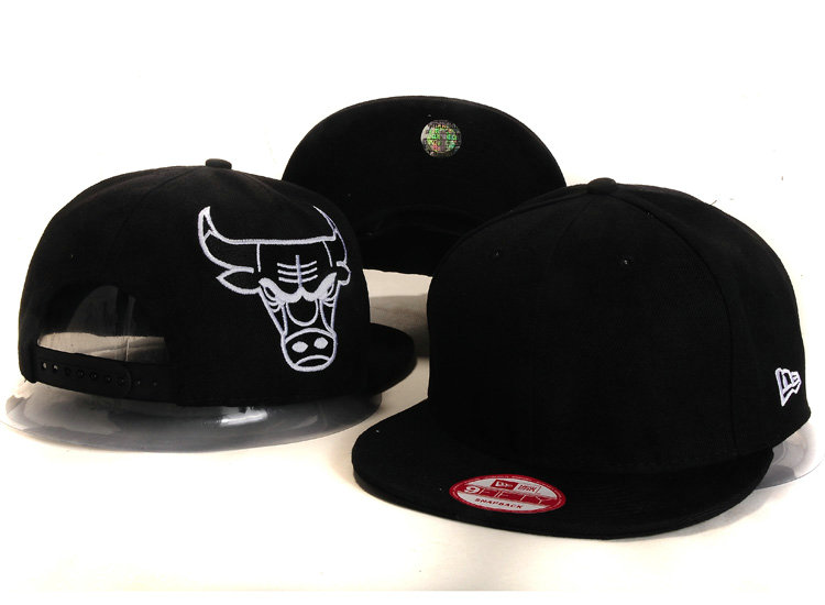 Chicago Bulls Snapback Hat YS 8